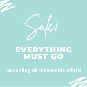 Everything Must Go!